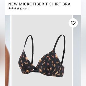 Savage X Fenty Microfiber T-Shirt Bra - Black